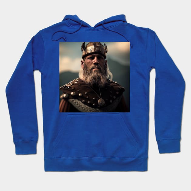 Viking Raider Floki Hoodie TeePublic